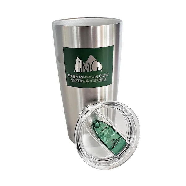 Green Mountain Grills 16 oz Stainless Steel Tumbler Cup - GMGGMG-6037