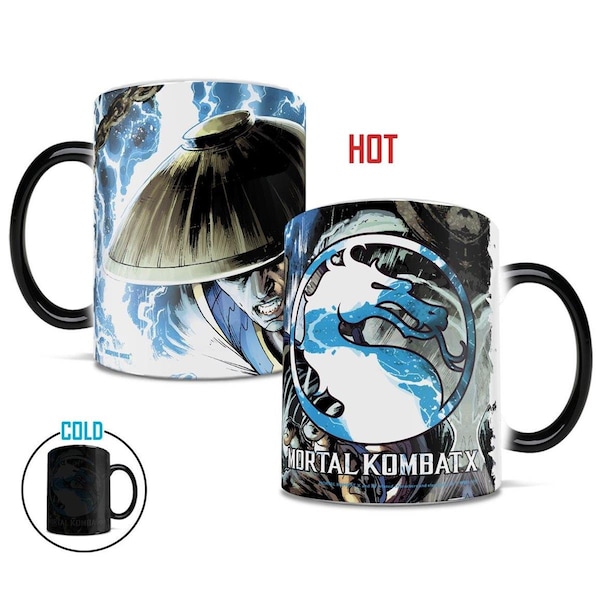 Trend Setters Mortal Kombat X Lord Raiden Morphing Heat-Sensitive Mug - MMUG1021