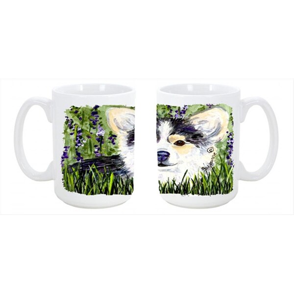 Carolines Treasures Chihuahua Dishwasher Safe Microwavable Ceramic Coffee Mug 15 oz. - SS8824CM15