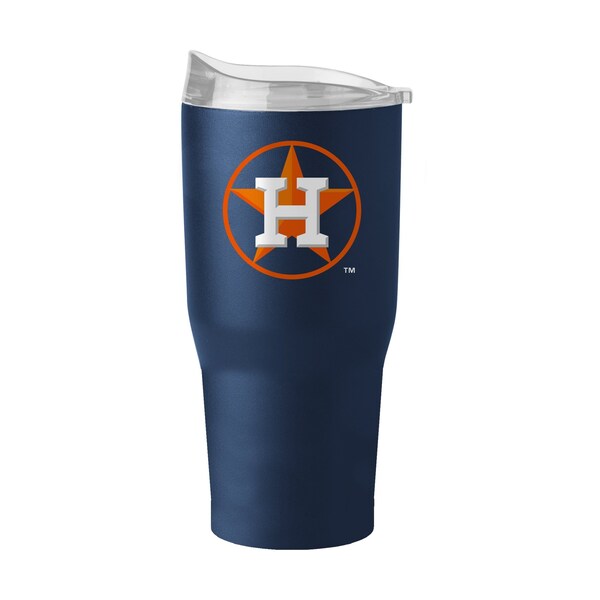 Logo Brands Houston Astros 30oz Flipside Powder Coat Tumbler - 513-S30PT-34