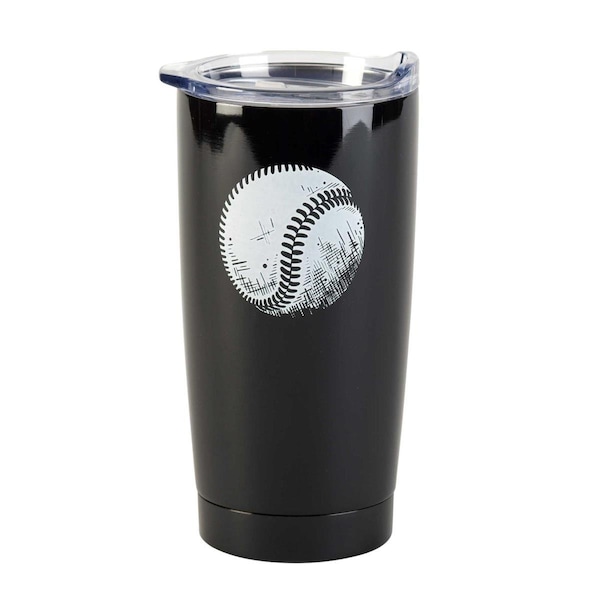 Dicksons 20 oz Baseball Play Hard Pray Tumbler - SSTUMB-103