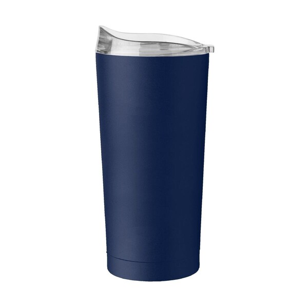 Logo Chair 20 oz Plain Navy Powder Coat Tumbler - 001-S20PT-NVY