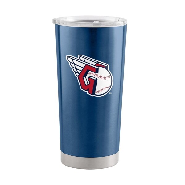 Moment-In-Time 20 oz Major League Baseball Cleveland Guardians Gameday Stainless Tumbler - MO3571848