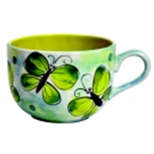 Mayco Cappuccino Mug Bisqueware, 12PK - 409315