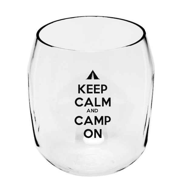 Zees Creations Camp on EverDrinkware Wine Tumbler, 4PK - ED1001-CC3