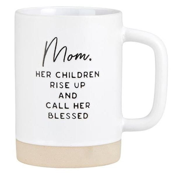 Fastfood 4.75 in. 17 oz Mug - Signature-Mom - FA3324824