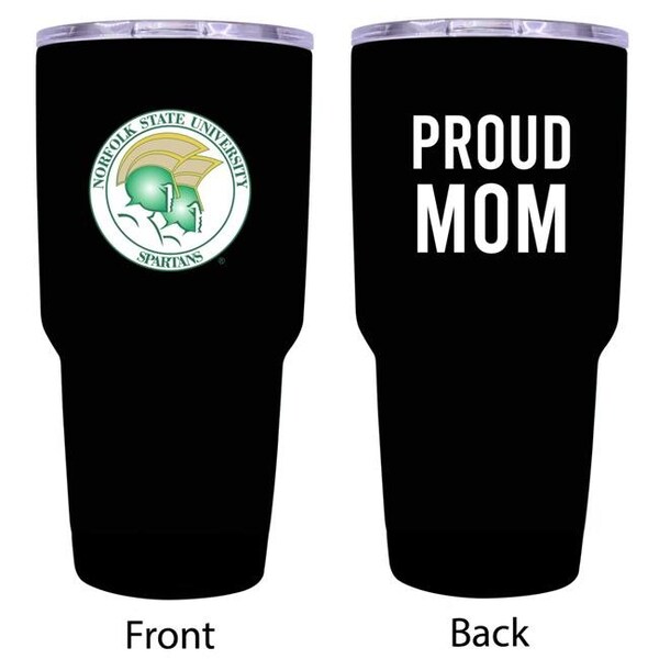 R & R Imports R & R Imports ITB-C-NFS20 MOM Norfolk State University Proud Mom 20 oz Insulated Stainless Steel Tumblers - ITB-C-NFS20 MOM