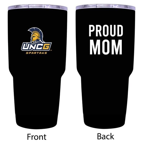 R & R Imports R & R Imports ITB-C-UNCG20 MOM North Carolina Greensboro Spartans Proud Mom 20 oz Insulated Stainless Steel Tumblers - ITB-C-UNCG20 MOM