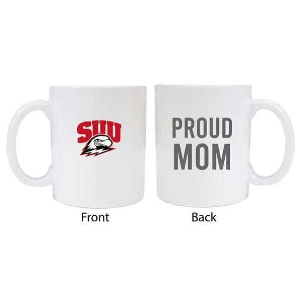 R & R Imports R & R Imports MUG-C-SUT20 WMOM Southern Utah University Proud Mom White Ceramic Coffee Mug - MUG-C-SUT20 WMOM