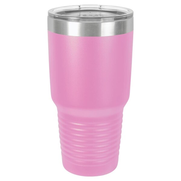 Anales 30 oz Stainless Steel Polar Camel Tumblers; Lite Purple - AN2804216
