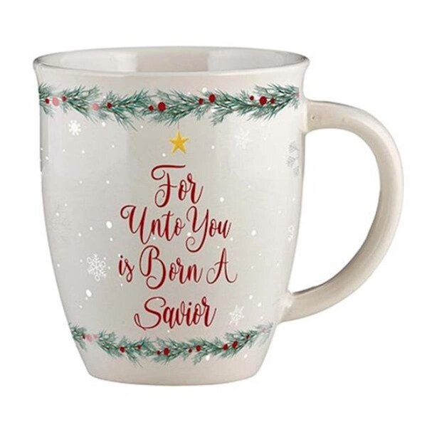 Fastfood Mug - Unto You is Born A Savior - Gift Boxed - FA3318129