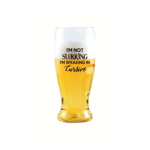 Zees Creations Zees Creations Im Not Slurring EverDrinkware Beer Tumbler case, 4PK - ED1003-D2