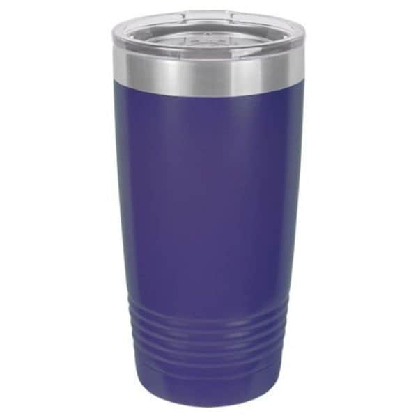 Anales 20 oz Stainless Steel Polar Camel Tumblers with Lid; Purple - AN2807732