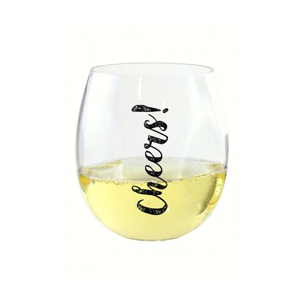 Zees Creations Zees Creations Cheers EverDrinkware Wine Tumbler, 4PK - ED1001-A1