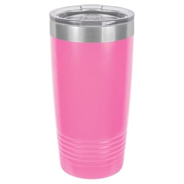 Anales 20 oz Stainless Steel Polar Camel Tumblers with Lid; Pink - AN2804220