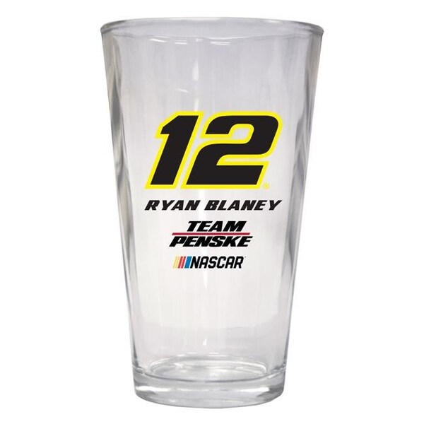 R & R Imports R & R Imports PNT2-N-RB20 Ryan Blaney No.20 Pint Glass - Pack of 2 - PNT2-N-RB20