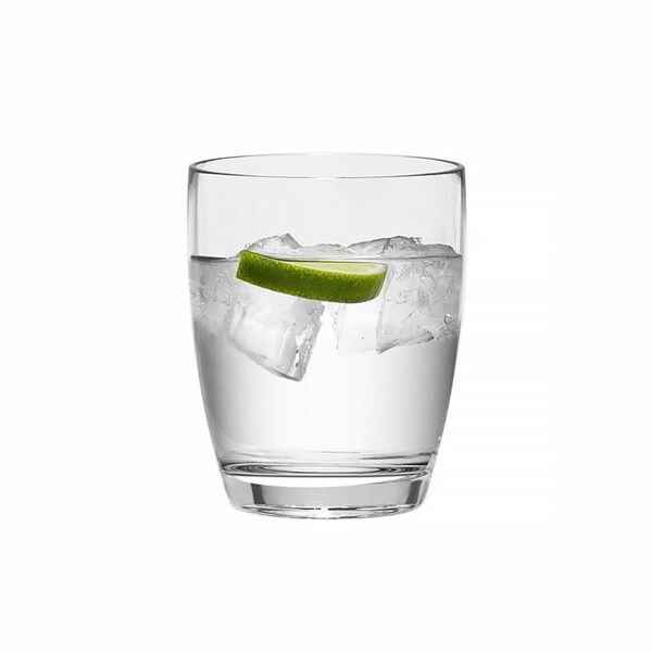 Repartir Acrylic 12 oz DOF tumbler stackable shape - RE3033800