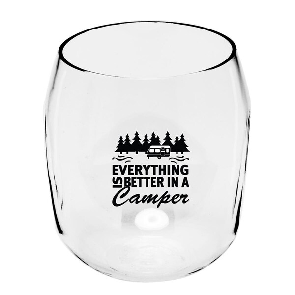 Zees Creations Better Camper EverDrinkware Wine Tumbler - ED1001-CC4