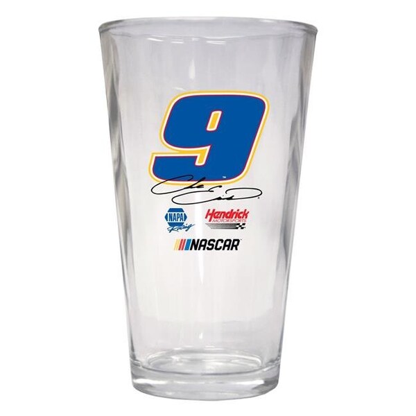R & R Imports R & R Imports PNT2-N-CHE20 Chase Elliott No.20 Pint Glass - Pack of 2 - PNT2-N-CHE20