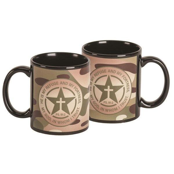 Dicksons 11 oz Mug I Will Say Ps 912 Ceramic Black - MUG1110