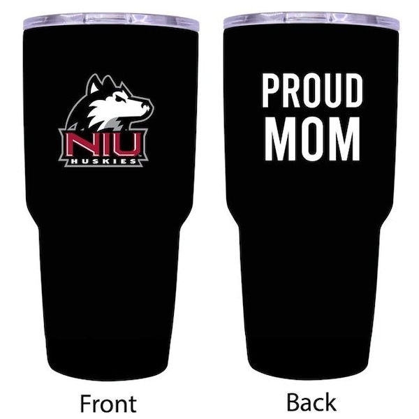 R & R Imports R & R Imports ITB-C-NIU20 MOM Northern Illinois Huskies Proud Mom 20 oz Insulated Stainless Steel Tumblers - ITB-C-NIU20 MOM