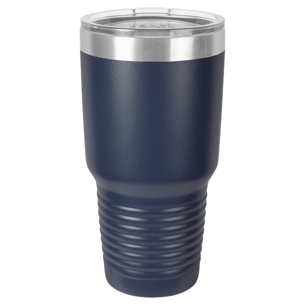 Anales 30 oz Stainless Steel Polar Camel Tumblers; Navy Blue - AN2810802
