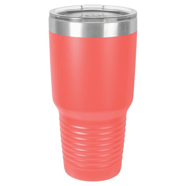 Anales 30 oz Stainless Steel Polar Camel Tumblers; Coral - AN2803623