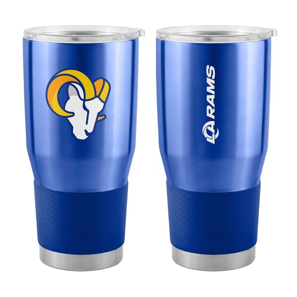Logo Brands LA Rams Gameday 30 oz Stainless Tumbler - 629-S30T-1