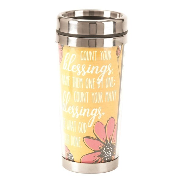 Dicksons 16 oz Travel Mug You Are Beautiful - SSMUG237
