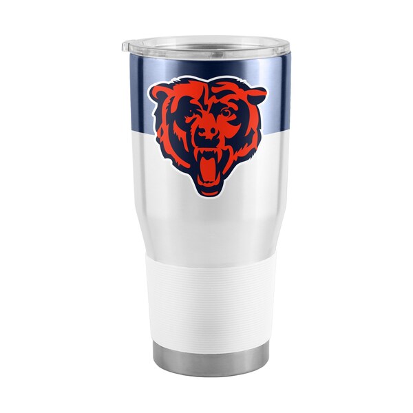 Logo Brands Chicago Bears 30oz Colorblock Stainless Tumbler - 606-S30T-11