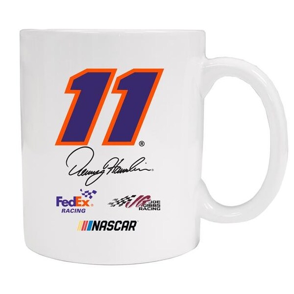 R & R Imports R & R Imports MUG2-N-DH20 Denny Hamlin No.20 Ceramic Mug - Pack of 2 - MUG2-N-DH20