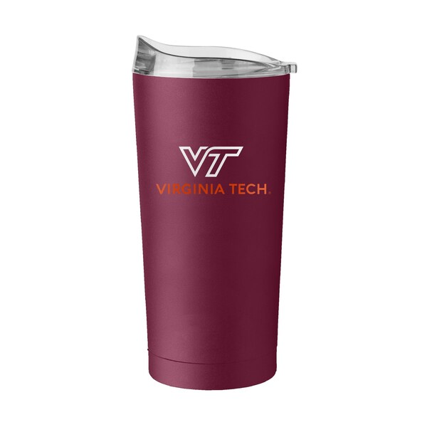 Logo Brands Virginia Tech 20oz Flipside Powder Coat Tumbler - 235-S20PT-34