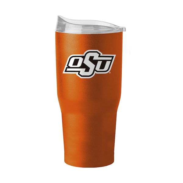 Logo Brands Oklahoma State 30oz Flipside Powder Coat Tumbler - 193-S30PT-34