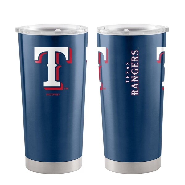 Moment-In-Time 20 oz Major League Baseball Texas Rangers Gameday Stainless Tumbler - MO3594134