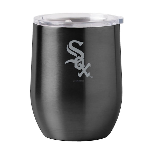 Moment-In-Time 16 oz MLB Chicago White Sox Stainless Curved Beverage - MO3032897
