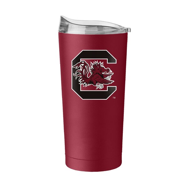 Logo Brands South Carolina 20oz Flipside Powder Coat Tumbler - 208-S20PT-34