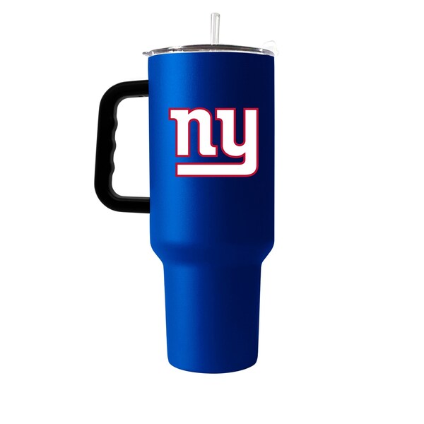 Logo Brands NY Giants 40oz Flipside Powder Coat Tumbler - 621-S40PT-34