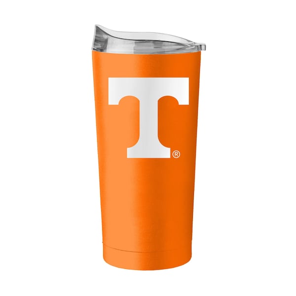 Logo Brands Tennessee 20oz Flipside Powder Coat Tumbler - 217-S20PT-34