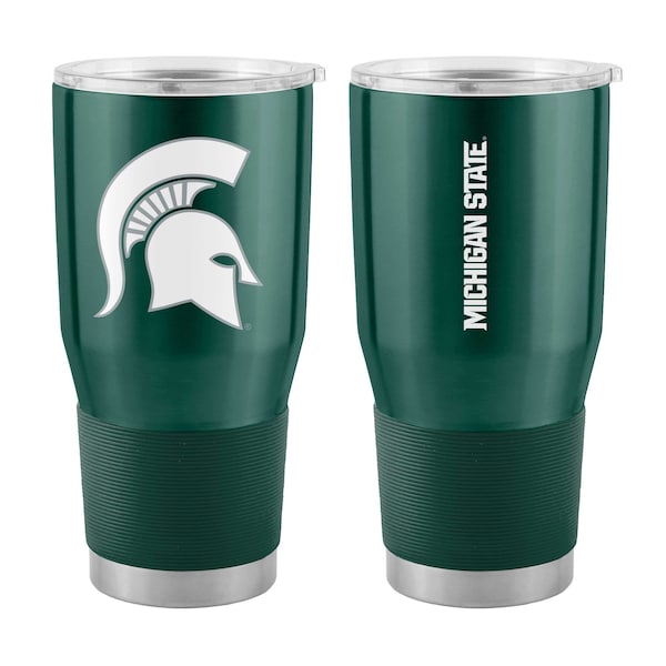 Logo Brands Michigan State Gameday 30 oz Stainless Tumbler - 172-S30T-1
