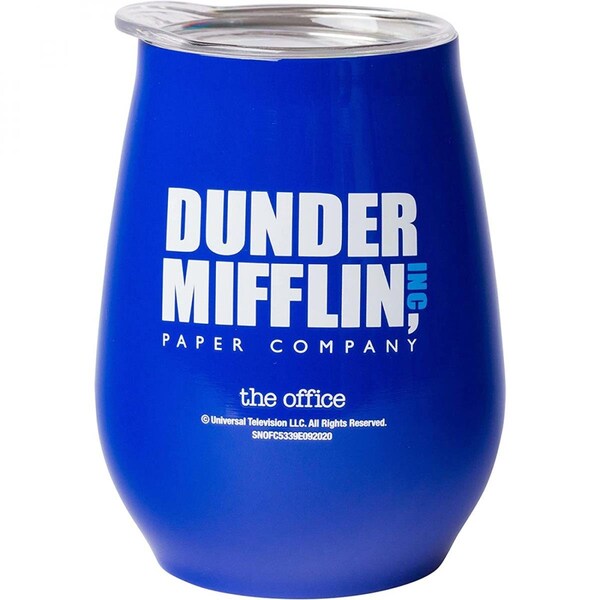 Entrada 10 oz Dunder Mifflin Paper Company Stemless Tumbler - EN3598300