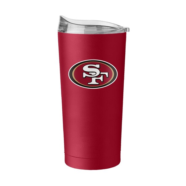 Logo Brands San Francisco 49ers 20oz Flipside Powder Coat Tumbler - 627-S20PT-34