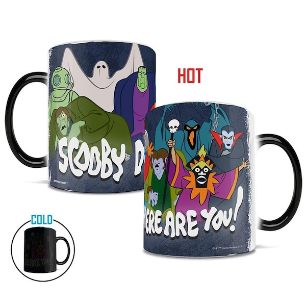 Trend Setters Scooby Doo Where Are You Morphing Heat-Sensitive Mug - 11 oz - TR127177