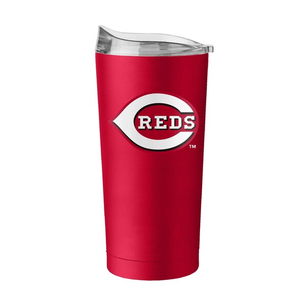 Logo Brands Cincinnati Reds 20oz Flipside Powder Coat Tumbler - 508-S20PT-34