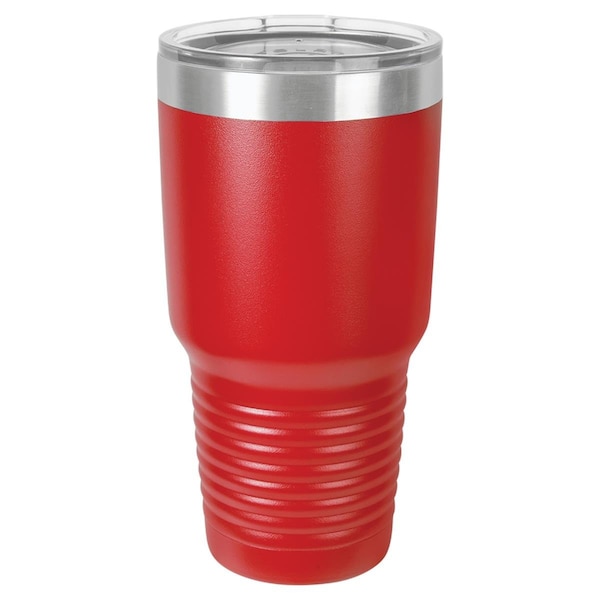 Anales 30 oz Stainless Steel Polar Camel Tumblers; Red - AN2802547