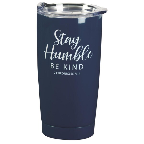 Dicksons Tumbler Stay Humble Be Kind Navy 20 oz - SSTUMN-93