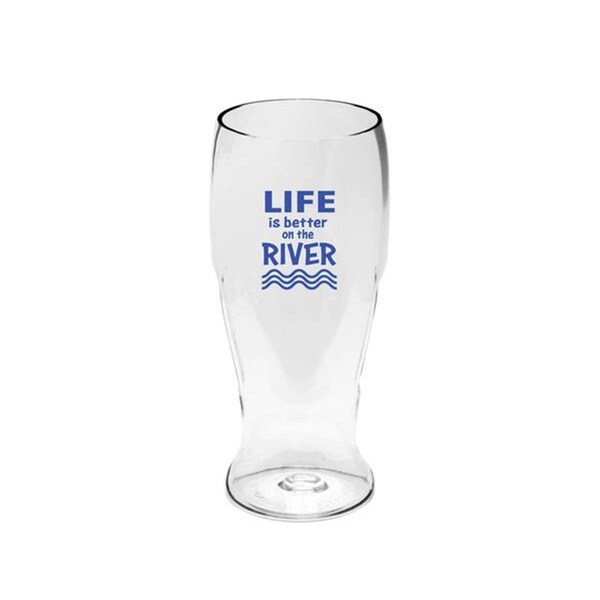 Zees Creations Life is Better on the River EverDrinkware Beer Tumbler - ED1003-CS7