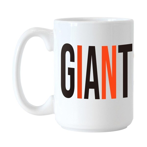 Logo Chair 15 oz MLB San Francisco Giants Overtime Sublimated Mug - 525-C15M-4