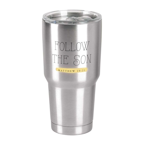 Dicksons 30 oz Follow The Son Matthew 19-21 Tumbler - SSTUM-113