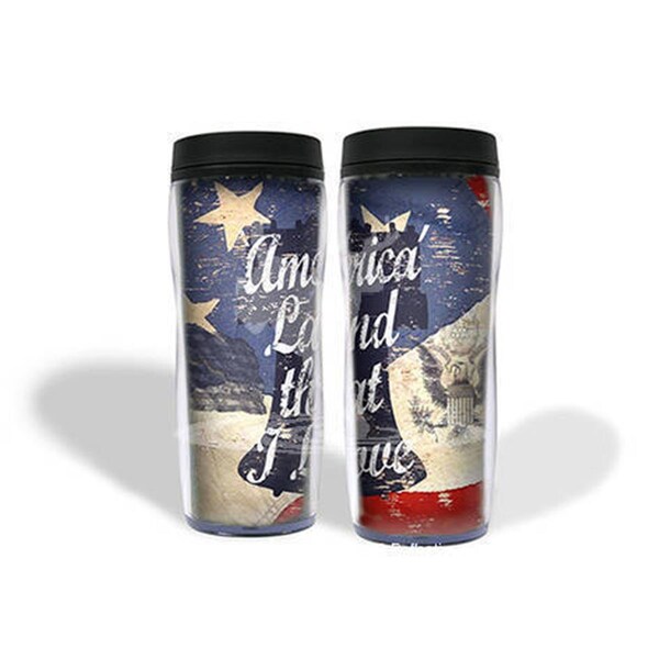 Reflective Art Land that I Love 16 oz. - Travel Mug - RAI17123