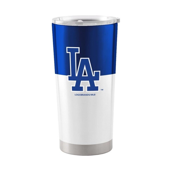 Moment-In-Time 20 oz MLB Los Angeles Dodgers Colorblock Stainless Tumbler - MO3594199